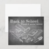 Papier Retour à l'école (Devant / Derrière)