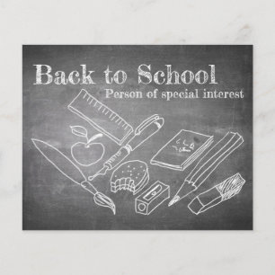 Papier Retour à l'école