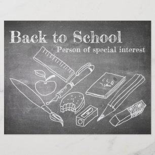 Papier Retour à l'école