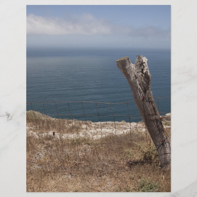 Papier Retraite de l'artiste (Devant)