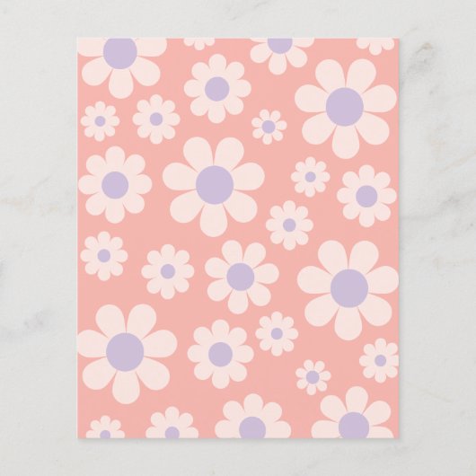 Papier Retro 16e fête d'anniversaire (Dos)