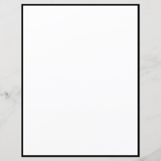 Papier Retro Art Déco Motif rouge et noir Personnaliser (Dos)