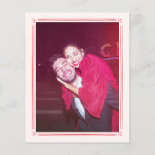 Papier Retro Love Struck Hand Drawn Cupid Budget Wedding (Dos)