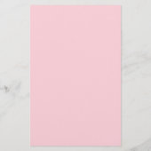 Papier Retro rose et rouge Qui connaît la mariée meilleur (Dos)