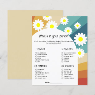 Papier Retro Super - Ce qui se passe dans votre sac à mai