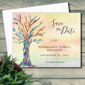 Papier Réunion de la famille de budget Enregistrer la dat