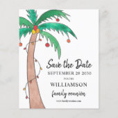 Papier Réunion de la famille de budgets Enregistrer la ca (Devant)