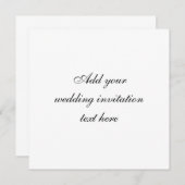 Papier réutilisé par carte faite sur commande de (Devant / Derrière)