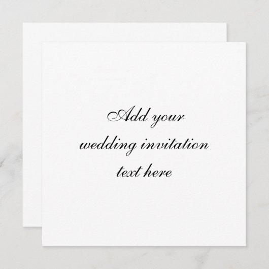 Papier réutilisé par carte faite sur commande de (Devant / Derrière)