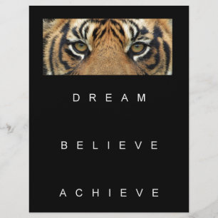 Papier rêve croire obtenir une soumission motivante
