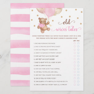 Papier Révélation du sexe du bébé avec des contes de bonn