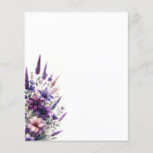 Papier rêvesDeLavande (Devant)