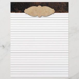 Papier Revêtement en cuir trempé Insertion double face