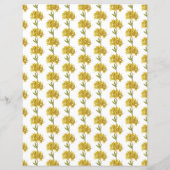 Papier Rhododendron luteum (Azalée Pontique) (Dos)