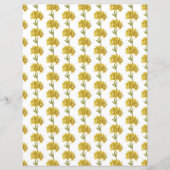 Papier Rhododendron luteum (Azalée Pontique) (Devant)