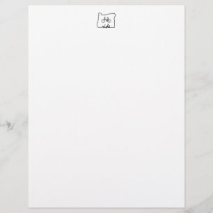 Papier Ride Oregon (Cyclisme)