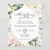 Papier Rien de bien fabuleux que d'aimer Boho Faire-part (Devant)