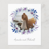 Papier Rien De Fancy Just Love Budget Faire-part de maria (Dos)