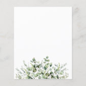 Papier Rien De Fancy Just Love Budget Faire-part de maria (Dos)