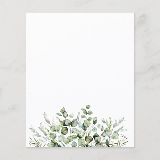 Papier Rien De Fancy Just Love Budget Faire-part de maria (Dos)