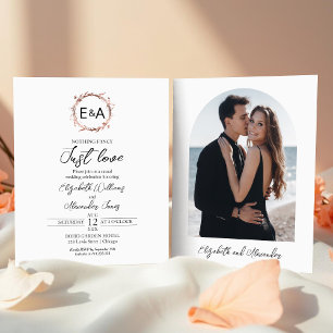 Papier Rien De Fancy Just Love Budget Faire-part de maria