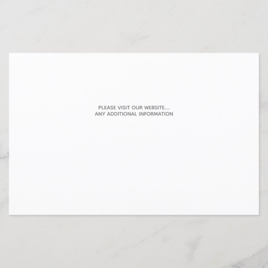 Papier Rien De Fancy Just Love Chien Mariage Enregistrer  (Dos)