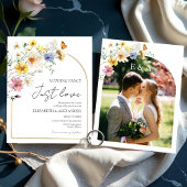 Papier Rien De Fancy Juste Amour | Boho Faire-part de mar