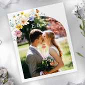 Papier Rien De Fancy Juste Amour | Boho Faire-part de mar