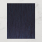 Papier Rien de fantaisie bon marché invitation de mariage (Dos)