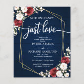 Papier Rien de fantaisie Géométrique Invitations de maria (Devant)