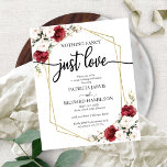 Papier Rien de fantaisie Géométrique Invitations de maria<br><div class="desc">Belle et peu coûteuse burgundy invitation de mariage géométrique florale. Facile à personnaliser avec vos détails. VEUILLEZ NOTER : Les enveloppes NE SONT PAS INCLUSES; les enveloppes A7 abordables sont disponibles pour l'achat séparément. PERSONNALISATION : Si vous avez besoin de personnalisation de la conception, s'il vous plaît contactez-moi jeter le...</div>