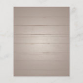 Papier Rien de fantaisie Géométrique Invitations de maria (Dos)