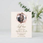 Papier Rien de fantaisie Juste de l'amour Mariage photo W (Debout devant)