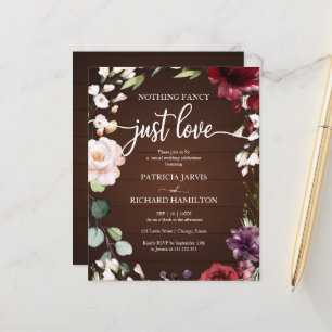 Papier Rien De Fantastique Invitations De Mariage Peu Coû