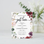 Papier Rien De Fantastique Invitations De Mariage Peu Coû (Debout devant)