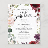 Papier Rien De Fantastique Invitations De Mariage Peu Coû (Devant)