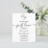 Papier Rien de Fantastique, Juste de l'Amour Invitation d (Debout devant)
