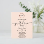 Papier Rien de Fantastique, Juste de l'Amour Invitation d (Debout devant)