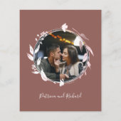 Papier Rien de Fantastique, Juste de l'Amour Invitation d (Dos)