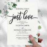 Papier Rien De Mariage Luxuriant Invitations Budget<br><div class="desc">Rien De Mariage Luxuriant Invitations Budget</div>