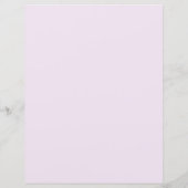 Papier Rincer dans la marmite. Jeu de baby shower fleuri (Dos)