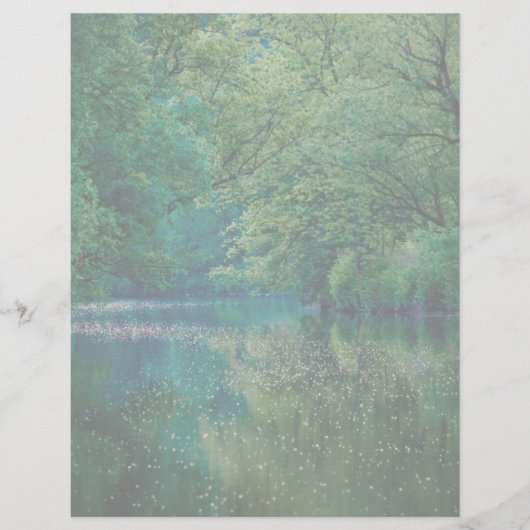 Papier Rivière ・ En-tête (Devant)