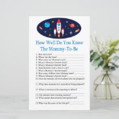 Papier Rocket Comme vous connaissez bien le jeu de baby s (Debout devant)