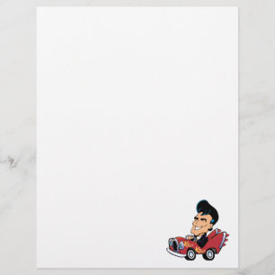 Papier Rodeur à chaud