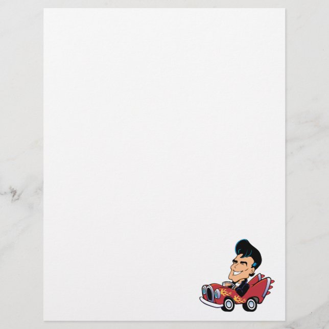 Papier Rodeur à chaud (Devant)