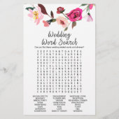 Papier Romantic Fairytale Wreath "He Said She Said" Jeu (Dos)