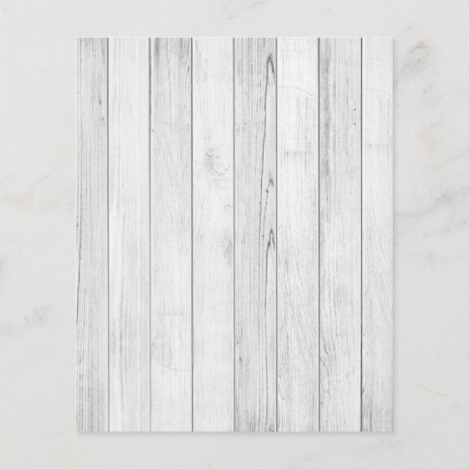 Papier Romantique Rustique Rose rouge Faire-part de maria (Dos)