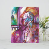 Papier ROMEO ET JULIET Romantique Saint Valentin (Debout devant)