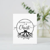 Papier Rooted in Christ (Debout devant)
