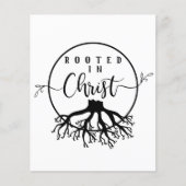 Papier Rooted in Christ (Devant)
